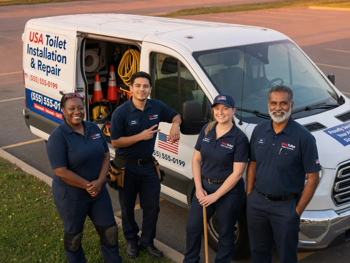 Toilet Installation company in Courtland, KS